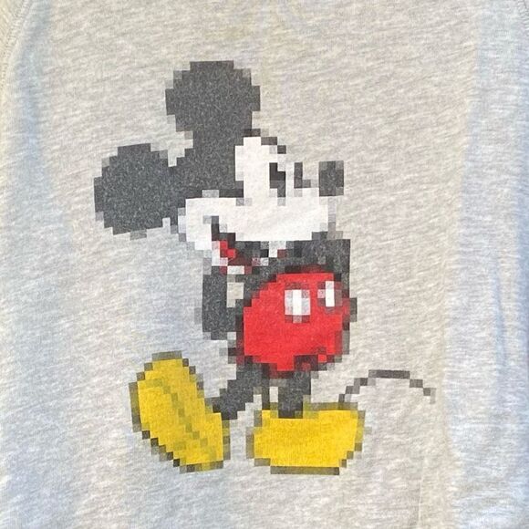 Disney x David Learner Gray Micky Mouse Sweatshirt. Size Small. EUC! - Picture 4 of 7